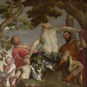 Paolo  Veronese Allegory of Love (mk08) oil painting